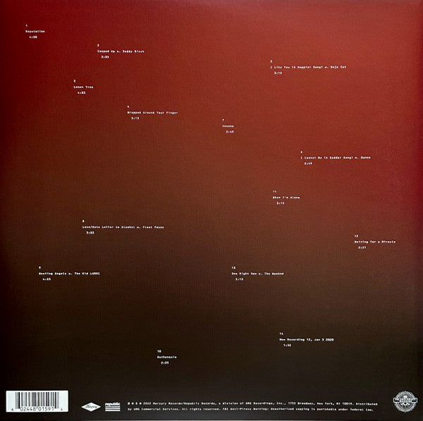 Post Malone -Twelve Carat Toothache