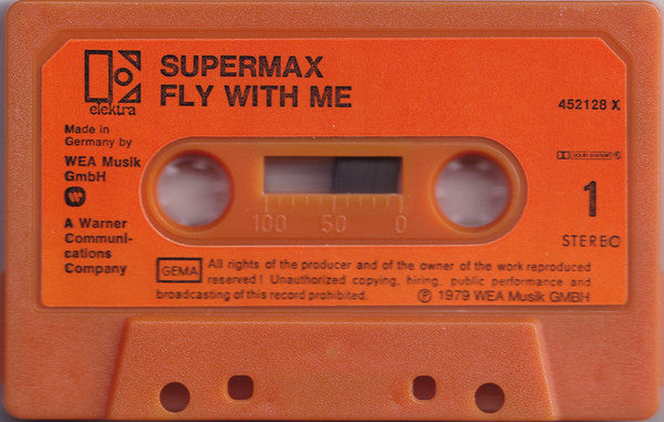Supermax - Fly With Me