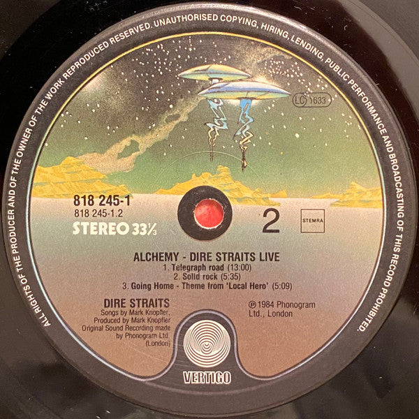 Dire Straits -Alchemy - Dire Straits Live