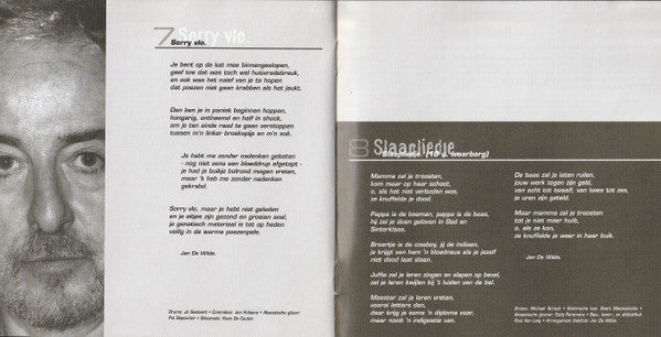 Jan De Wilde - Oude Maan