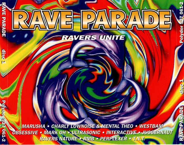 Various - Rave Parade - Ravers Unite