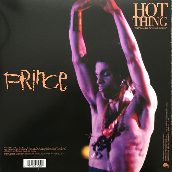 Prince -I Could Never Take The Place Of Your Man / Hot Thing