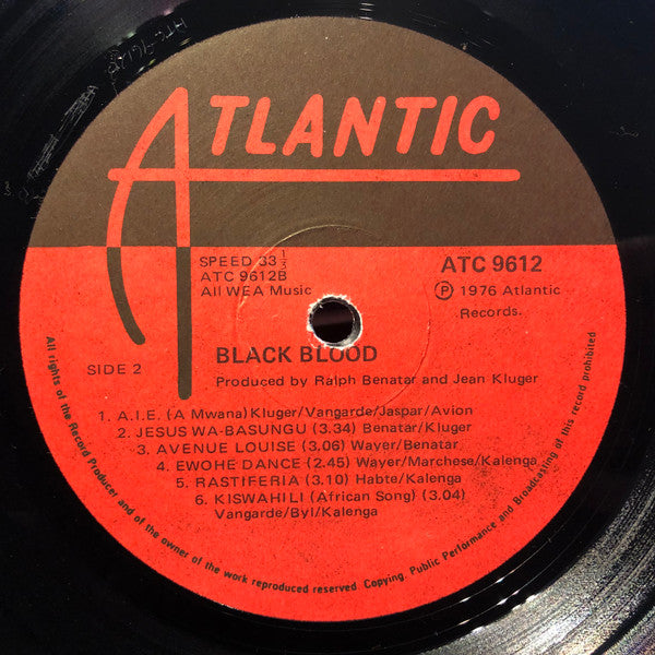 Black Blood (2) -Black Blood