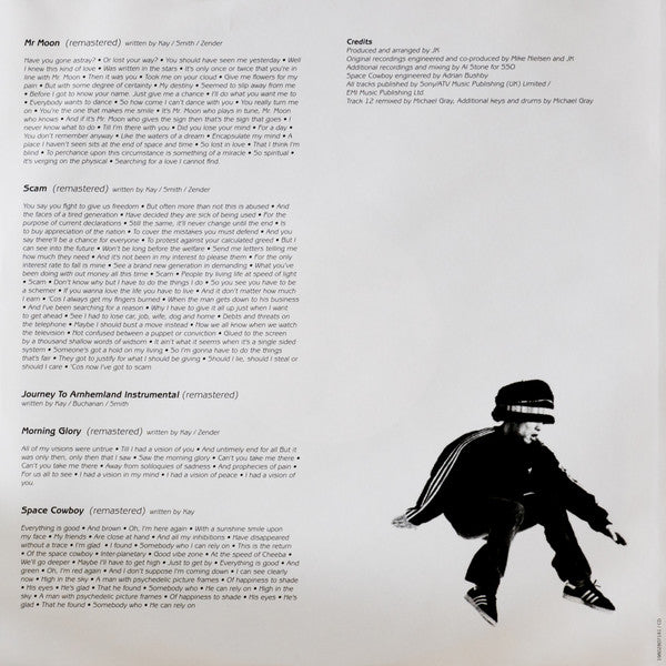 Jamiroquai -The Return Of The Space Cowboy