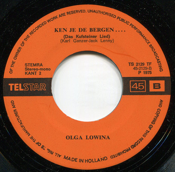 Olga Lowina -Heidiedeldom