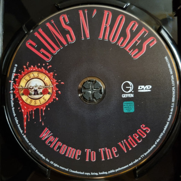 Guns N' Roses -Welcome To The Videos