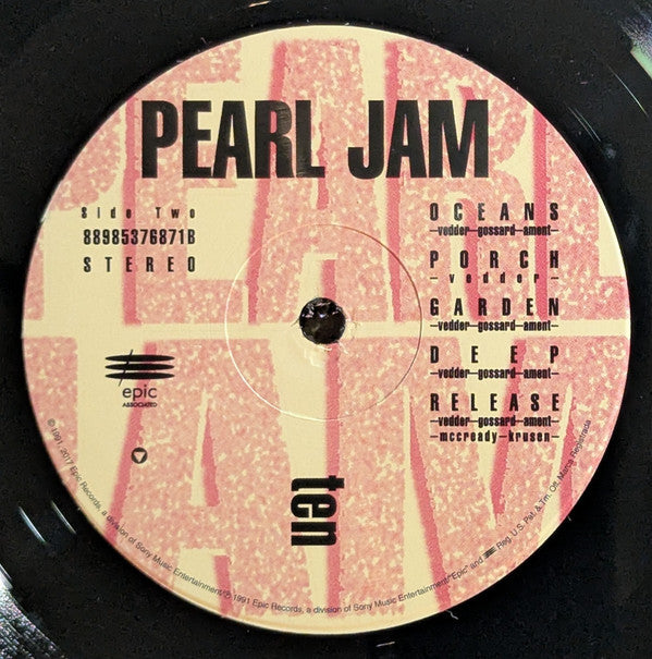 Pearl Jam -Ten