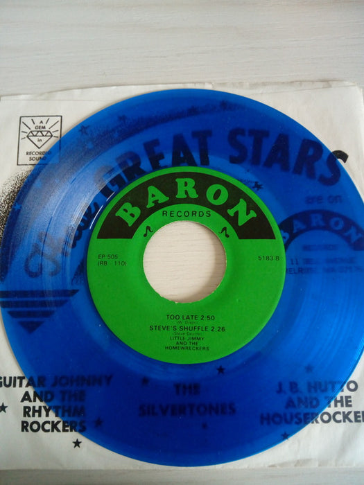 Little Jimmy And The Homewreckers -I'm On Fire