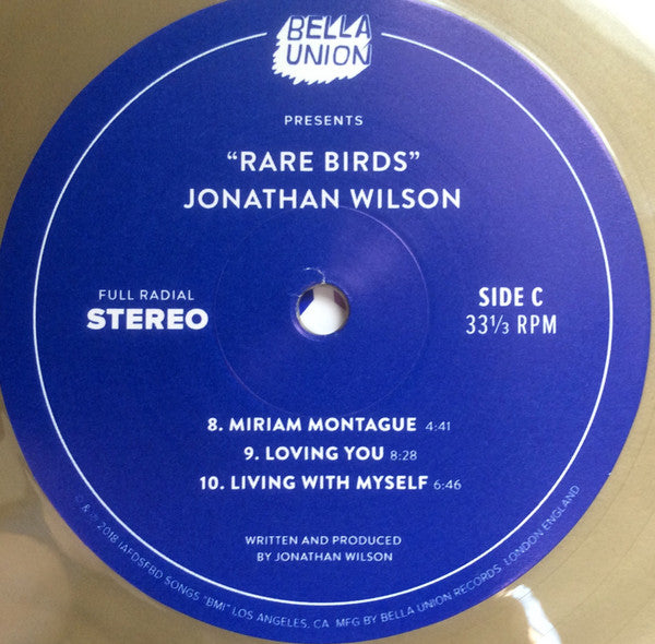 Jonathan Wilson -Rare Birds