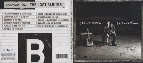 Bruce Springsteen -Lost And Found: Selections From The Lost Albums