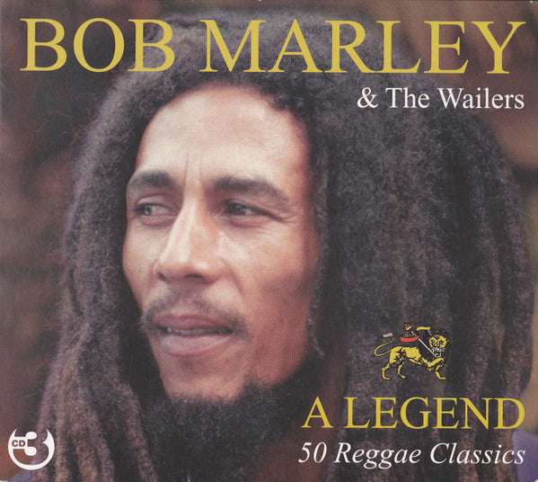 Bob Marley & The Wailers -A Legend - 50 Reggae Classics