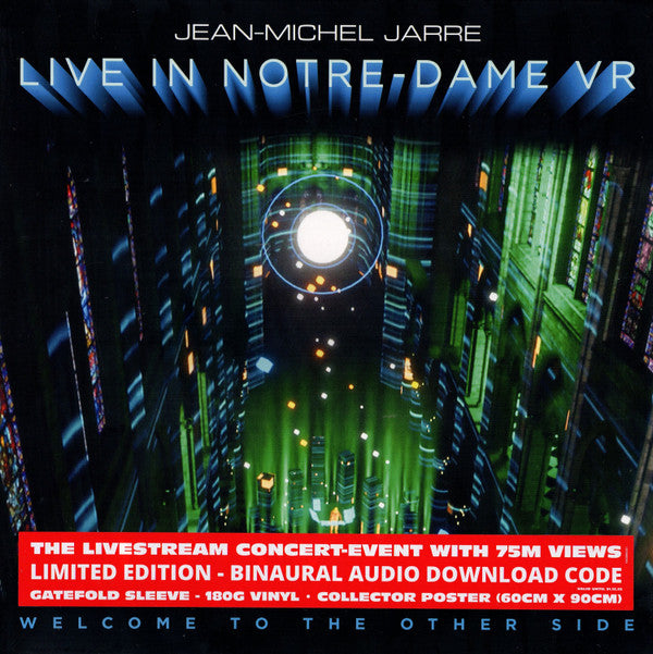 Jean-Michel Jarre -Welcome To The Other Side - Live In Notre-Dame VR