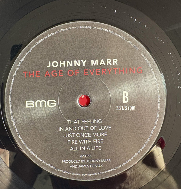 Johnny Marr -The Age Of Everything