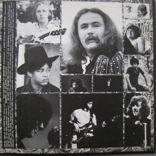 Crosby, Stills, Nash & Young -Déjà Vu