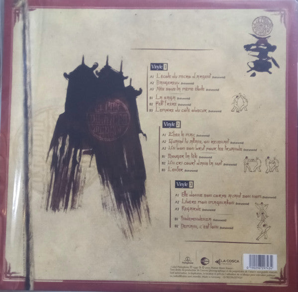 IAM -L'École Du Micro D'Argent - Versions Instrumentales