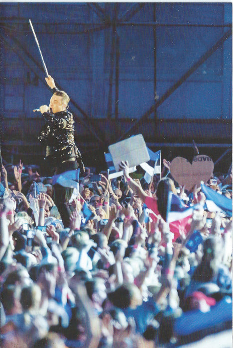 Robbie Williams -Live In Tallinn