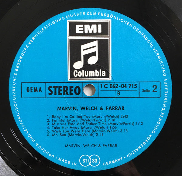 Marvin, Welch & Farrar -Marvin, Welch & Farrar