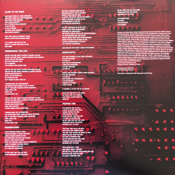 Placebo -Black Market Music
