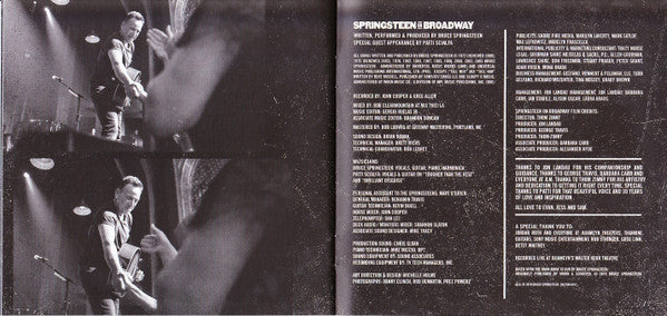 Bruce Springsteen -Springsteen On Broadway