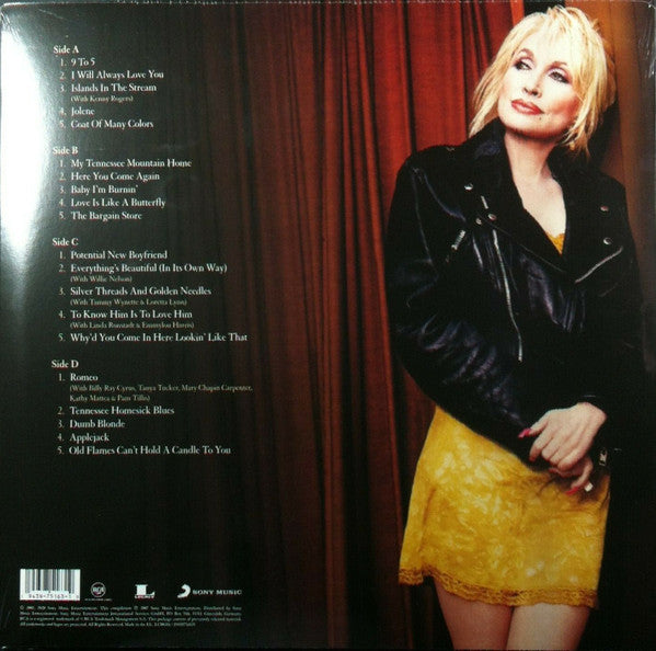 Dolly Parton -The Very Best Of Dolly Parton