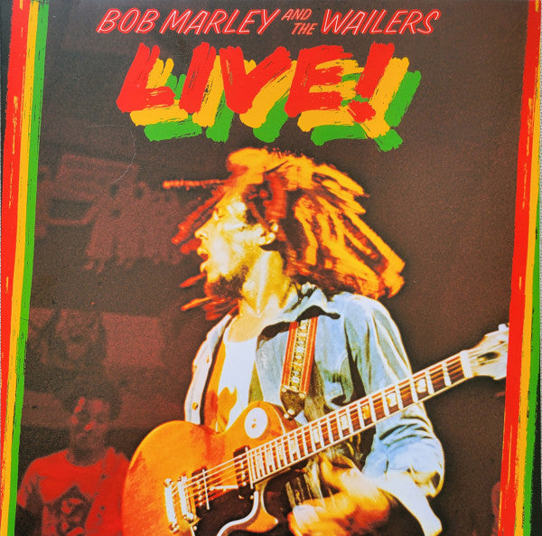 Bob Marley & The Wailers -Live!