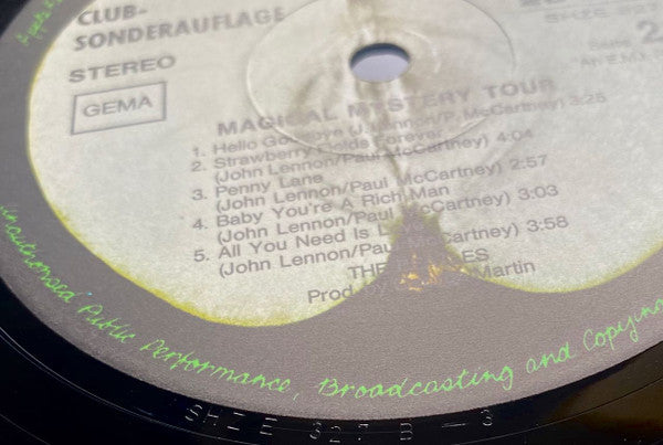 The Beatles - Magical Mystery Tour