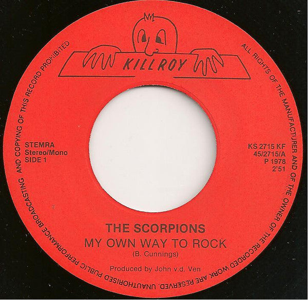 The Scorpions -My Own Way To Rock