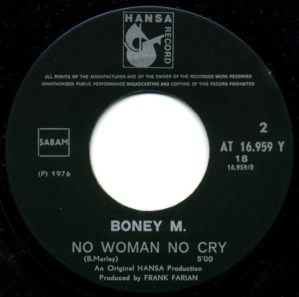 Boney M. -Daddy Cool