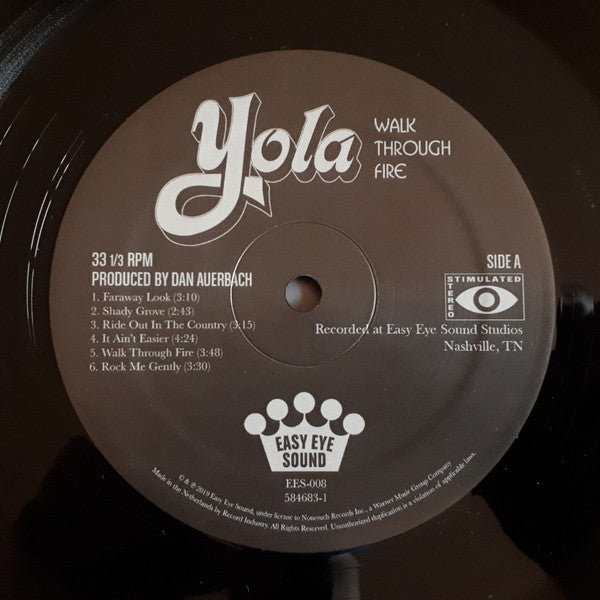 Yola (4) -Walk Through Fire