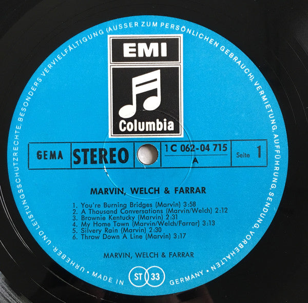 Marvin, Welch & Farrar -Marvin, Welch & Farrar