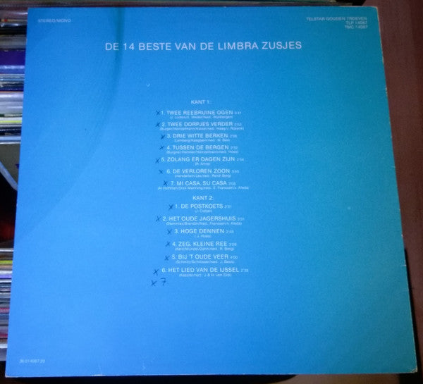 De Limbra Zusjes* - De 14 Beste Van De Limbra Zusjes
