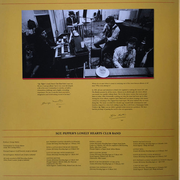 The Beatles -Sgt. Pepper's Lonely Hearts Club Band