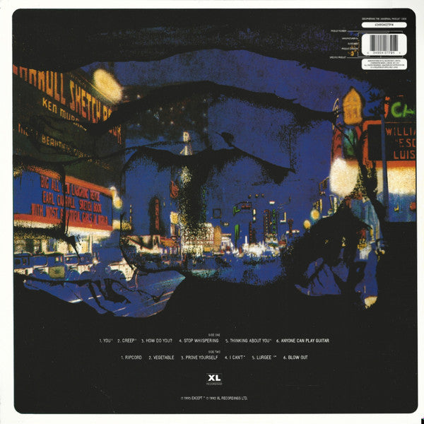 Radiohead - Pablo Honey