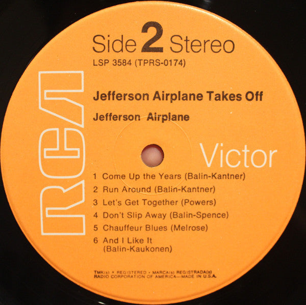 Jefferson Airplane -Jefferson Airplane Takes Off