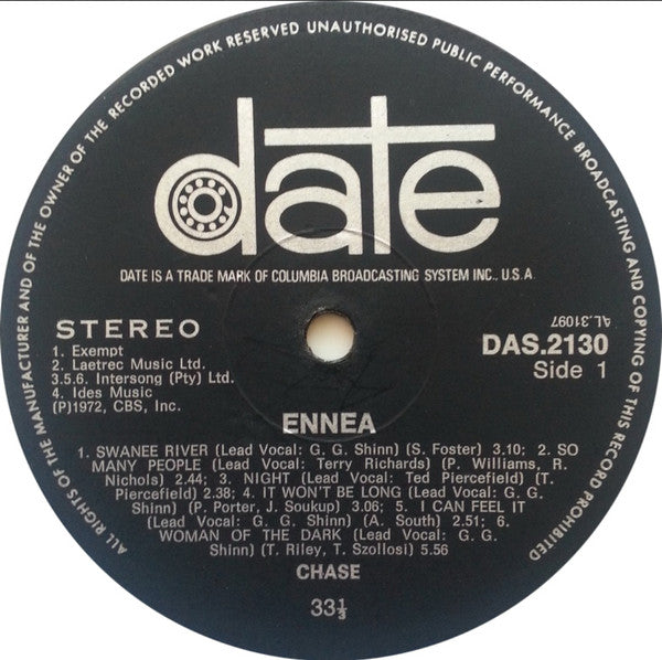 Chase (5) -Ennea