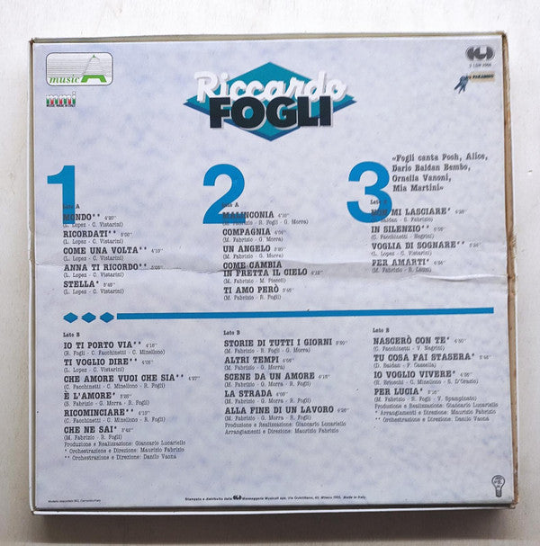 Riccardo Fogli -Riccardo Fogli