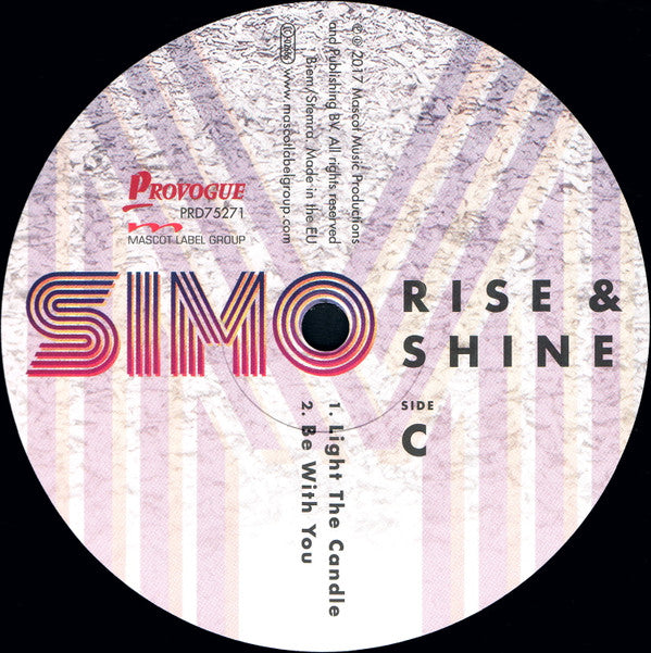Simo (28) -Rise & Shine