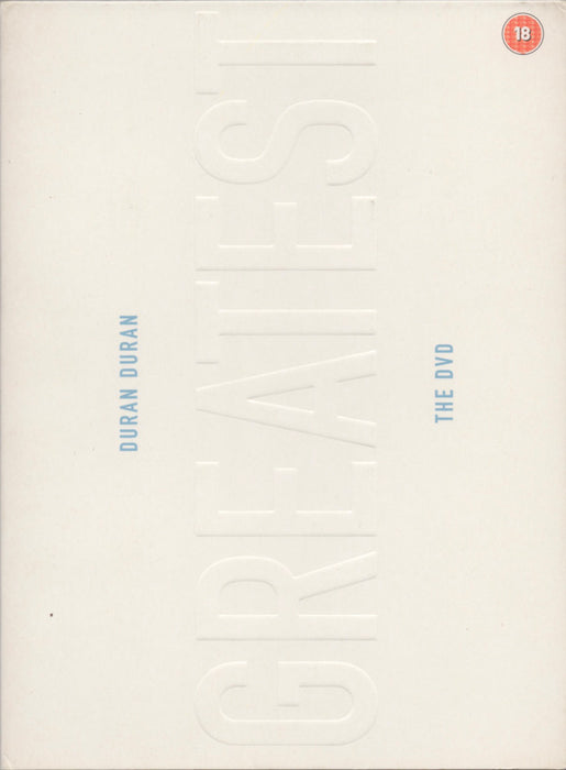 Duran Duran -Greatest (The DVD)