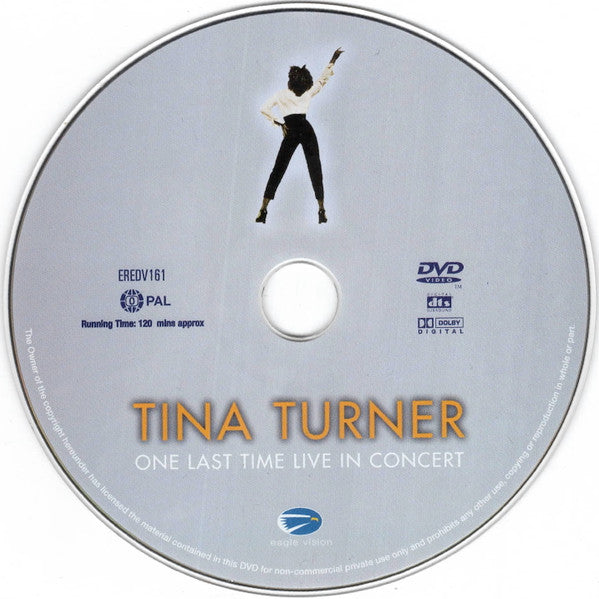 Tina Turner -One Last Time Live In Concert