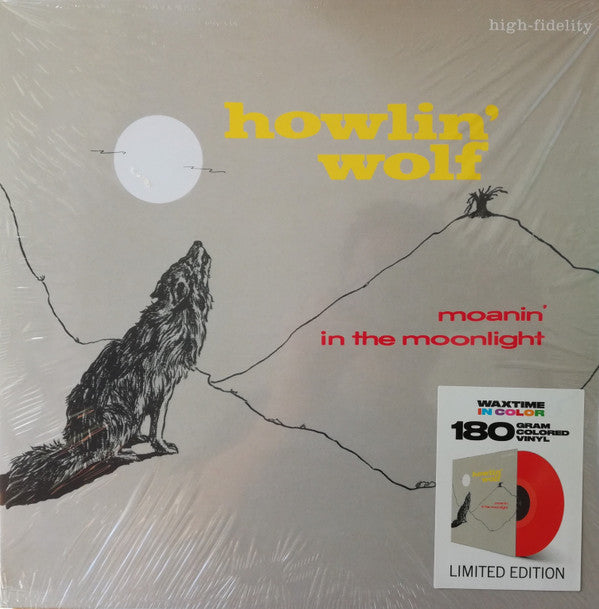 Howlin' Wolf -Moanin' In The Moonlight