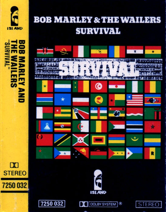 Bob Marley & The Wailers -Survival