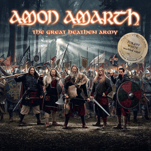 Amon Amarth -The Great Heathen Army