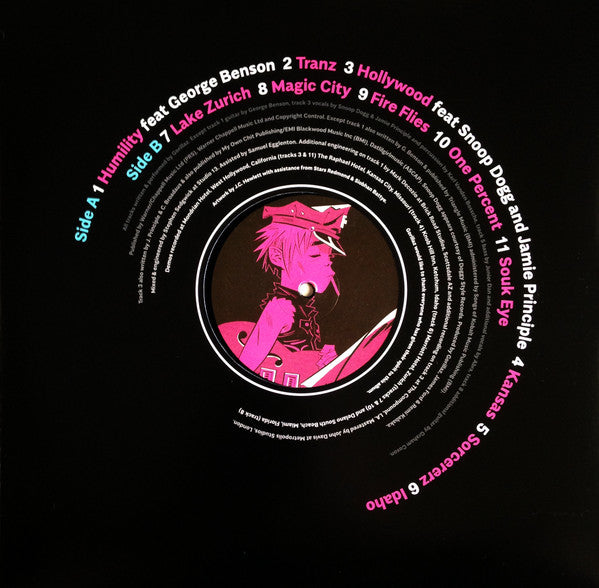 Gorillaz -The Now Now