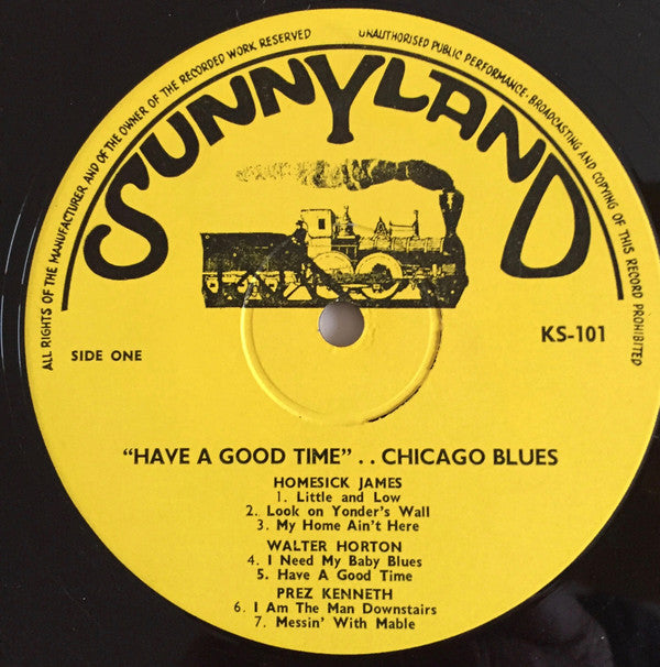 Various - Chicago Anthology