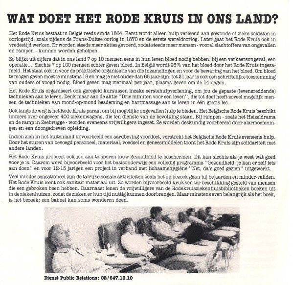 Raymond van het Groenewoud -M'n Goeie Ouwe Rode Kruis