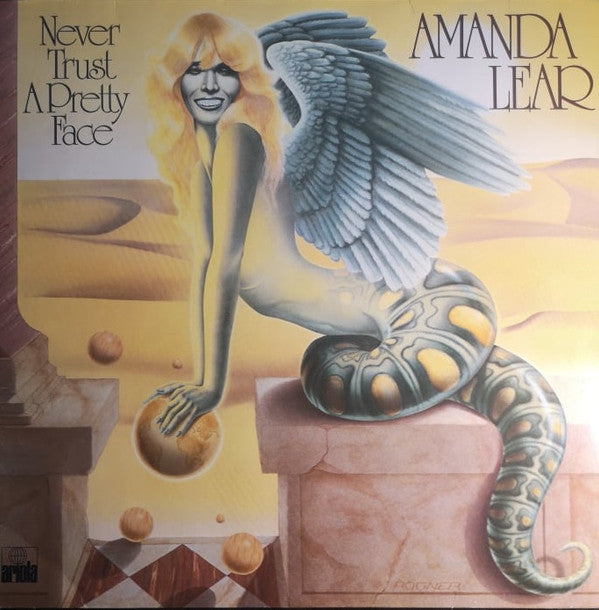 Amanda Lear -Never Trust A Pretty Face