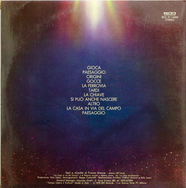 Franco Simone -Paesaggio