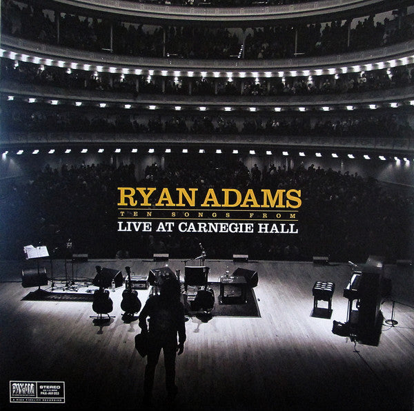 Ryan Adams -Ten Songs From Live At Carnegie Hall
