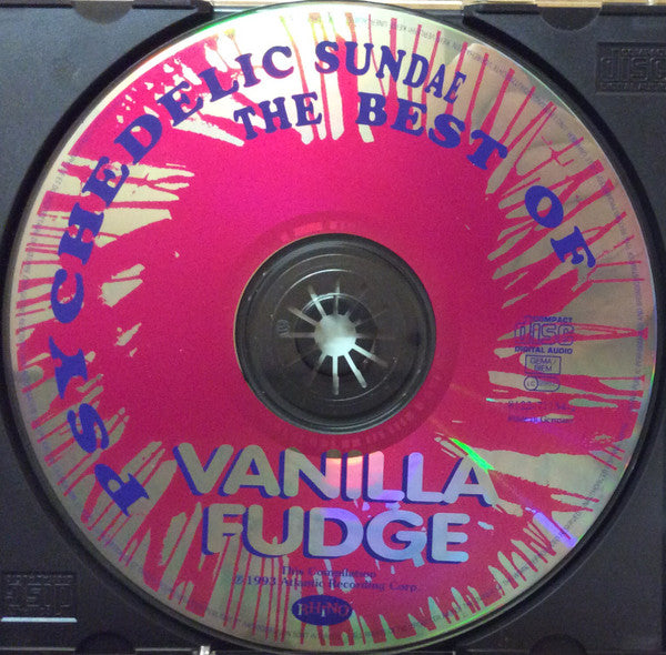 Vanilla Fudge -Psychedelic Sundae (The Best Of)