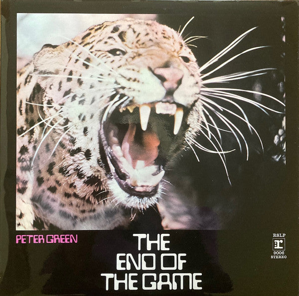 Peter Green (2) -The End Of The Game